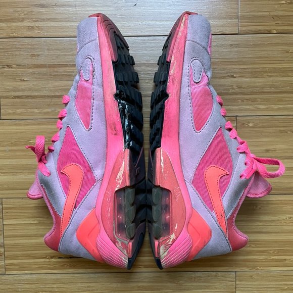 Nike Shoes - COMME des Garcons Nike Air Max 180 CDG Pink on Pink